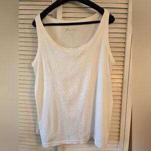 Women's White Tank Top